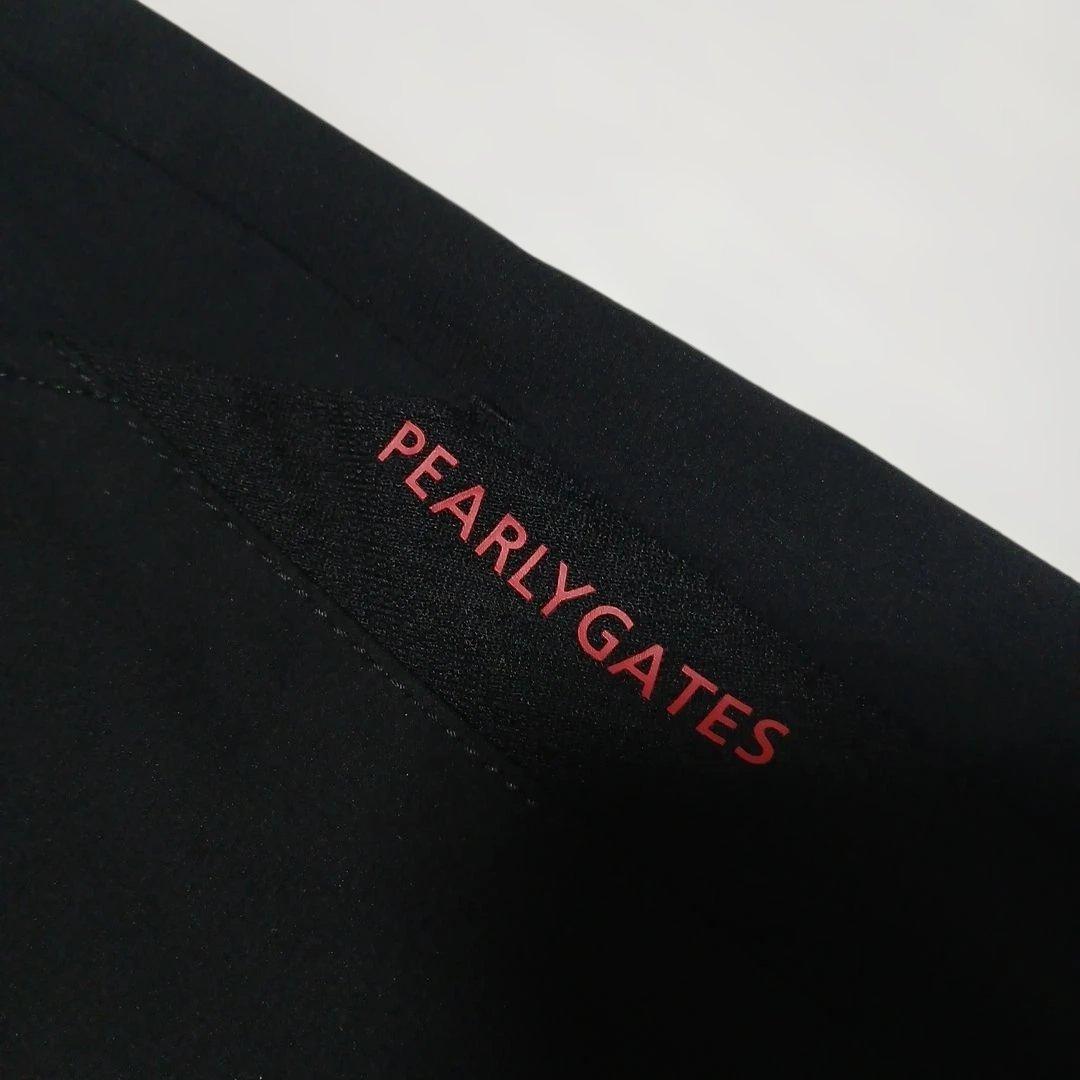 PEARLY GATES パーリーゲイツ ハーフパンツ ブラック サイズ6