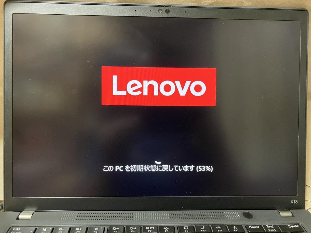 【美品】ThinkPad X13 Gen3 i5-1235U 16GB