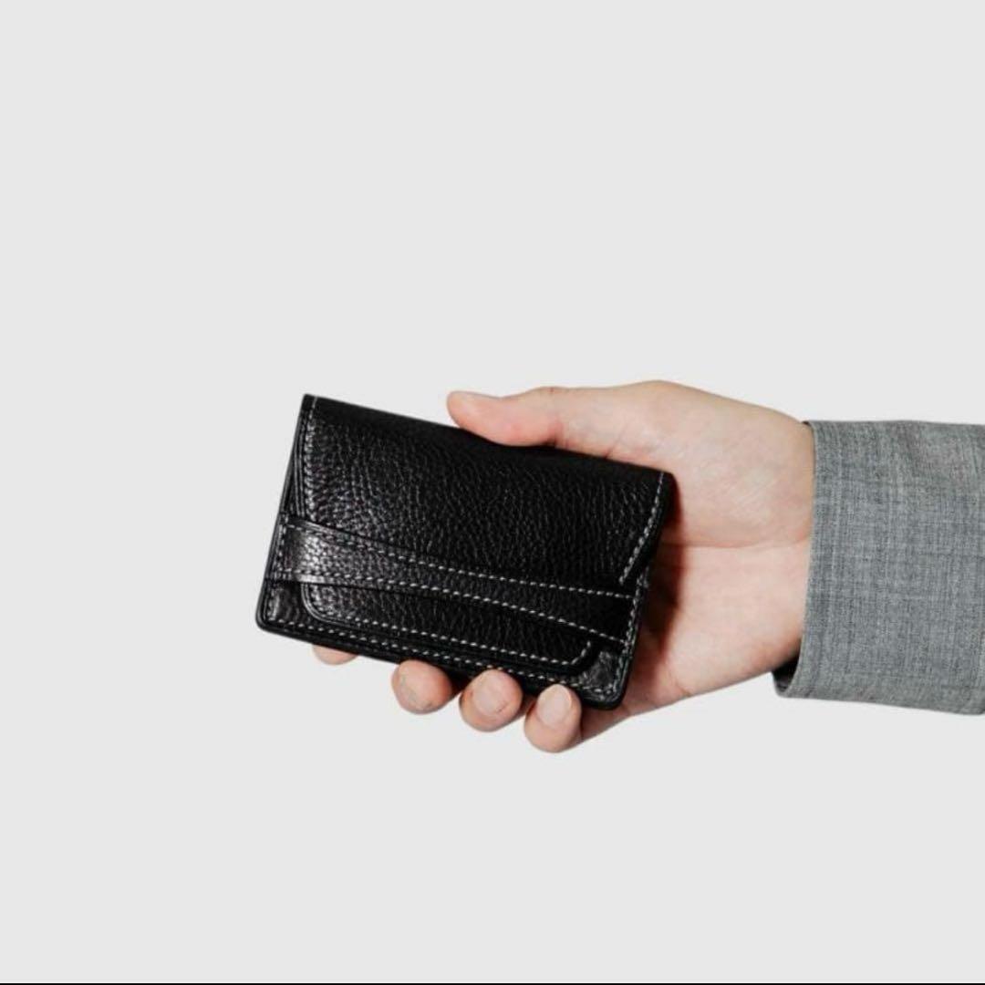 土屋鞄 ウルバーノ ベルトカードケース