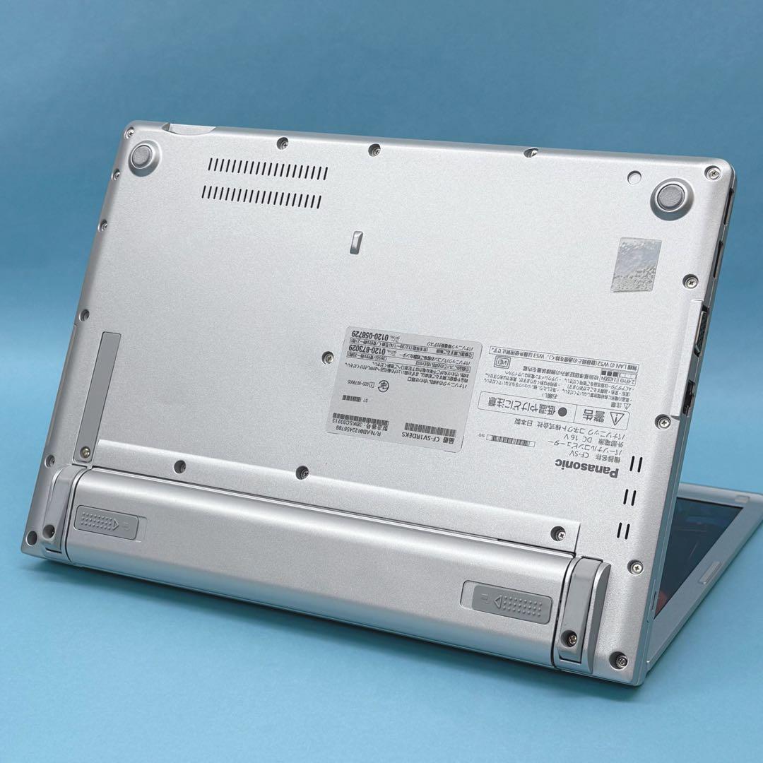 027 美品 レッツノートCF-SV1 i5 第11世代 8GB office