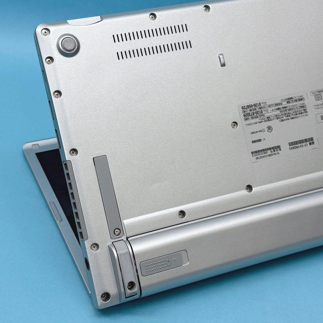 027 美品 レッツノートCF-SV1 i5 第11世代 8GB office