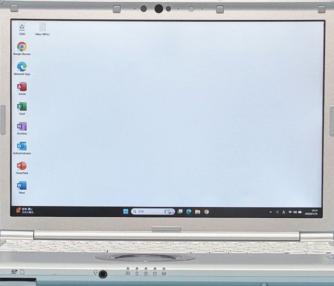 027 美品 レッツノートCF-SV1 i5 第11世代 8GB office