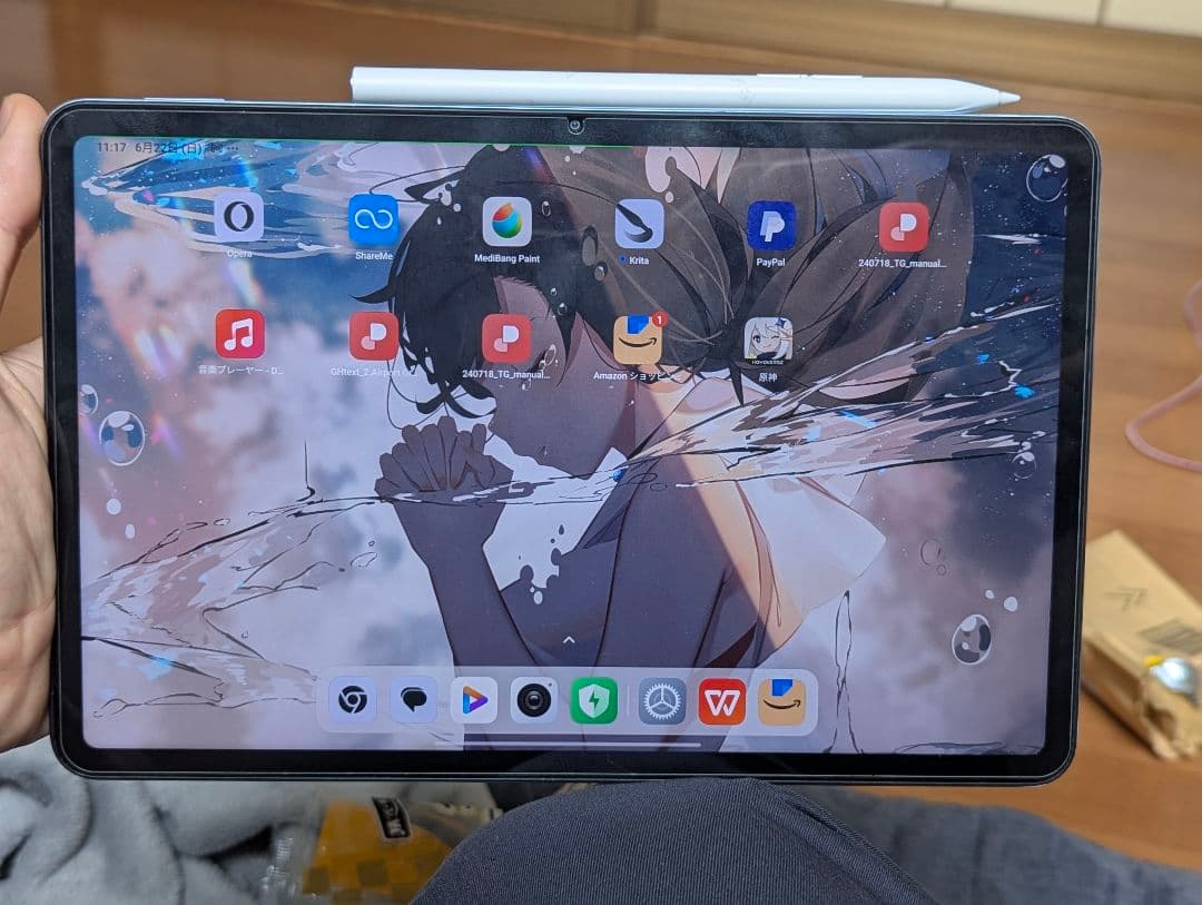 B*n様 Xiaomi Pad 6 256GB Smart Pen付き 第2世代