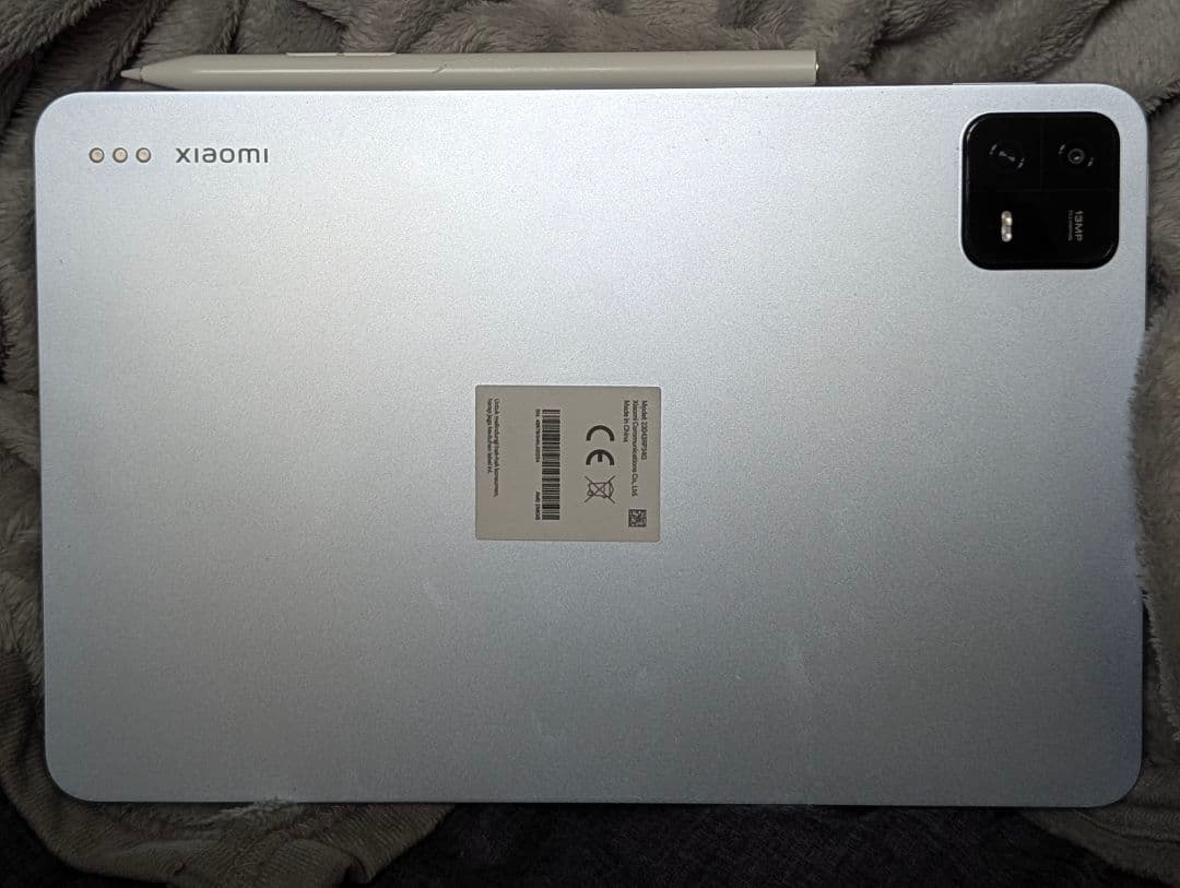 B*n様 Xiaomi Pad 6 256GB Smart Pen付き 第2世代