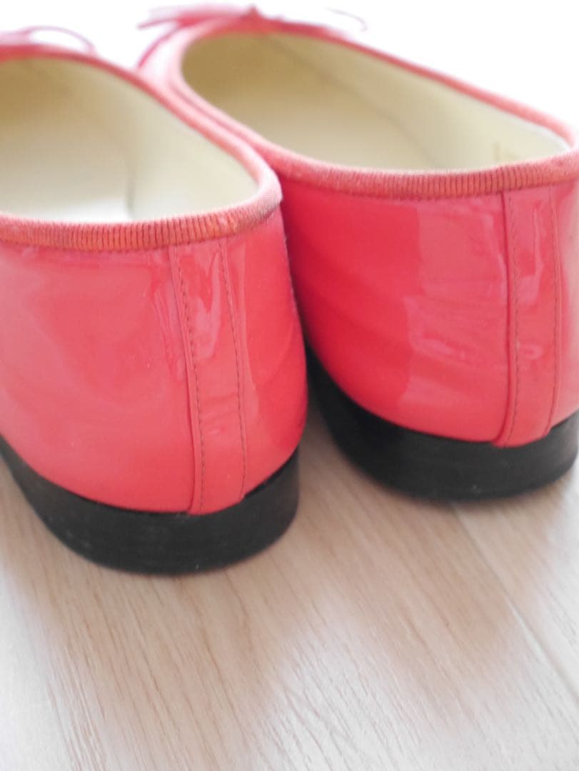 CHANEL バレーシューズ パンプス ココマーク キャップトゥ リボン 36