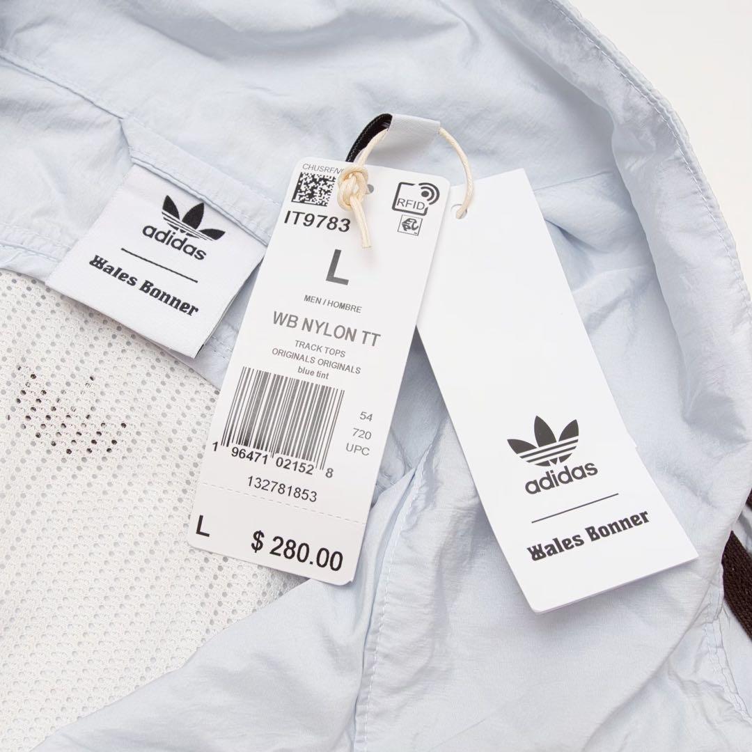 アディダス　ウェールズボナー　ホワイト　常田大希　着用　ナイロンジャケット　白