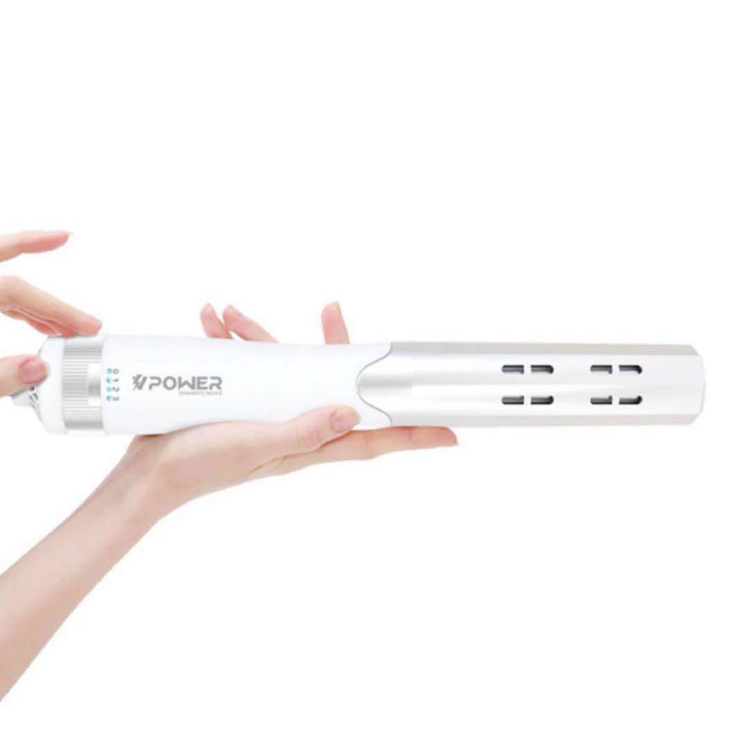 【新品未使用】Viiva VPOWER　テラヘルツドライヤー　照射　肌　髪　関節