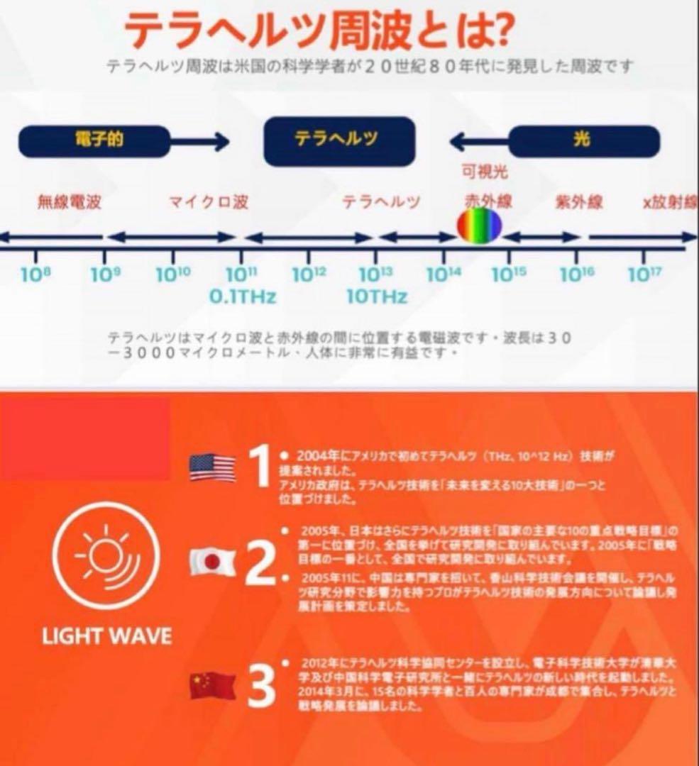 【新品未使用】Viiva VPOWER　テラヘルツドライヤー　照射　肌　髪　関節