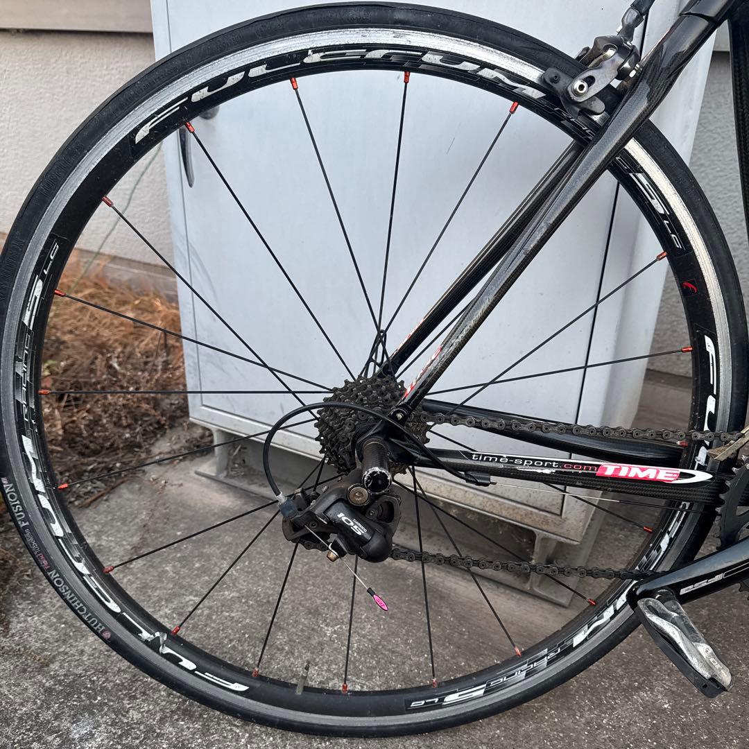 TIME EDGE ロードバイク