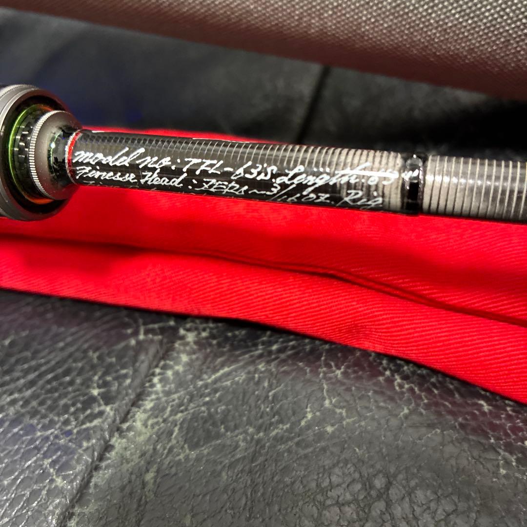 希少 新品未使用TFL-63S (改) モーリス グラファイトワークス バリバス