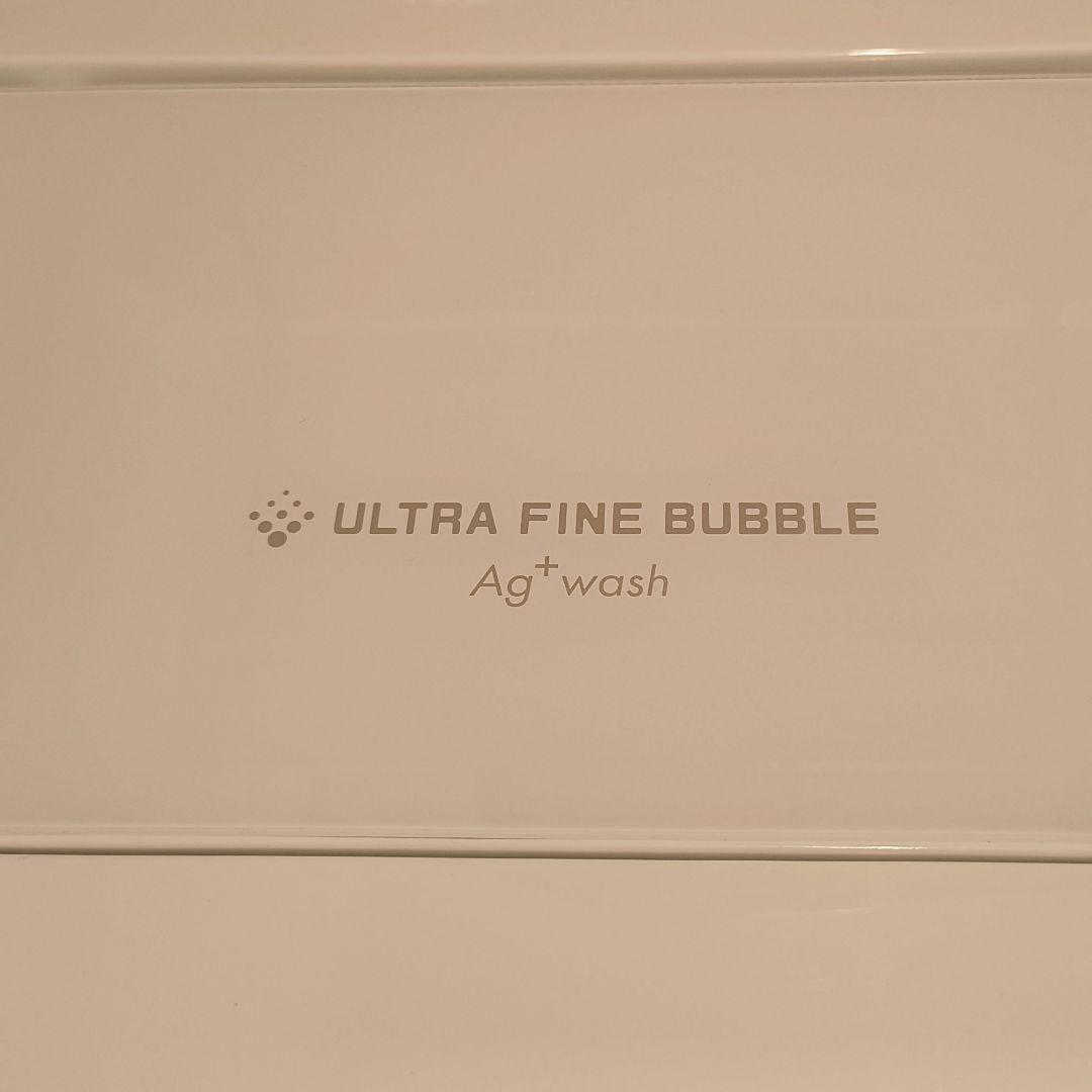 TOSHIBA 縦型洗濯機 本体 ホワイト