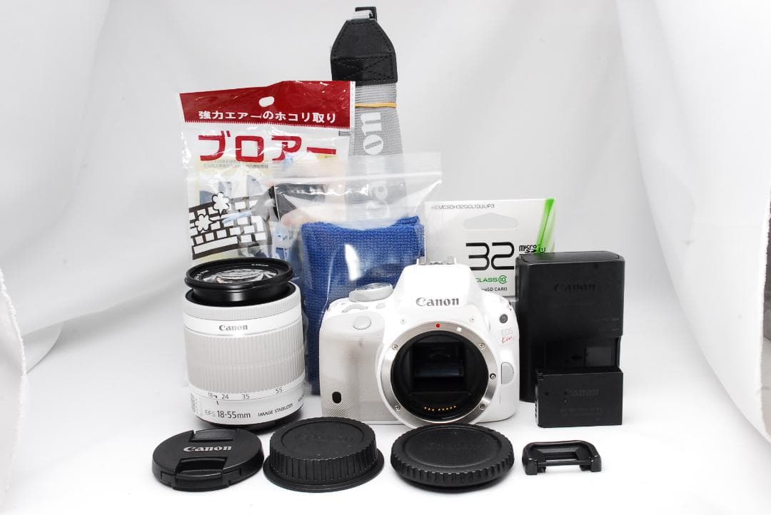 にゃはははは Canon EOS kiss X7 ホワイト スマホ転送標準