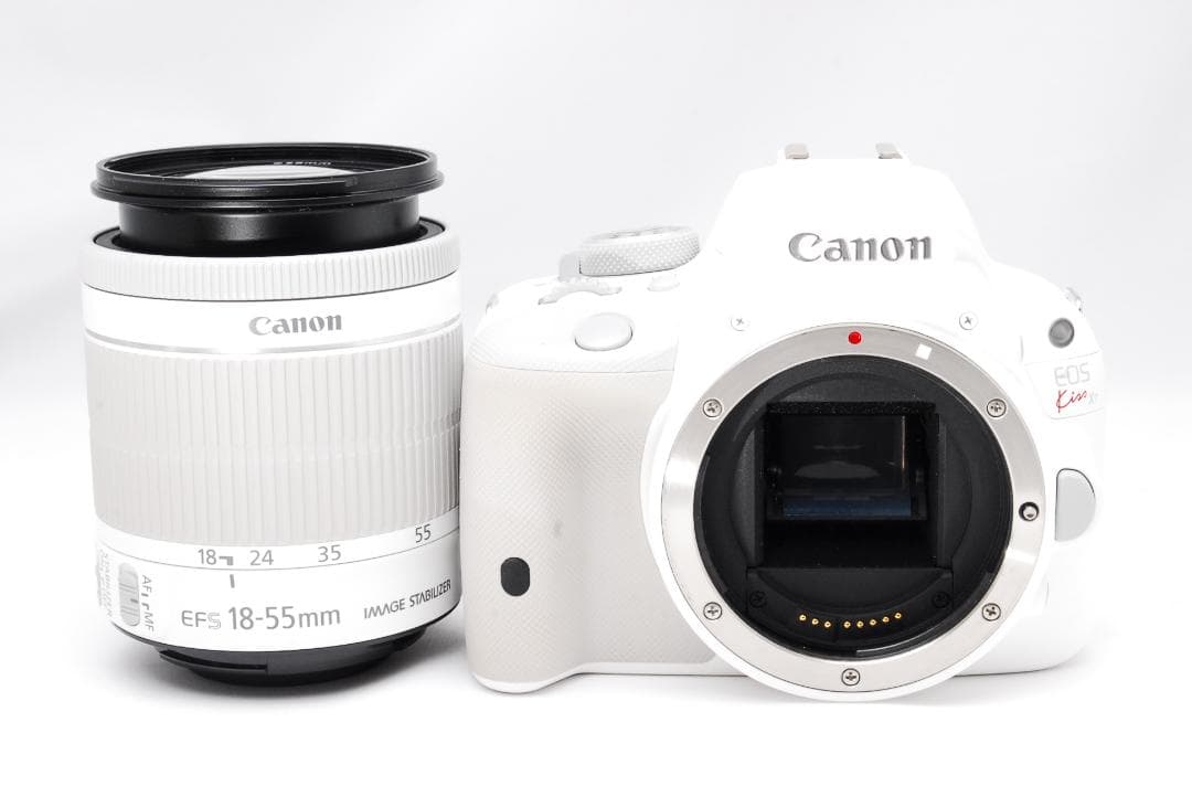 にゃはははは Canon EOS kiss X7 ホワイト スマホ転送標準