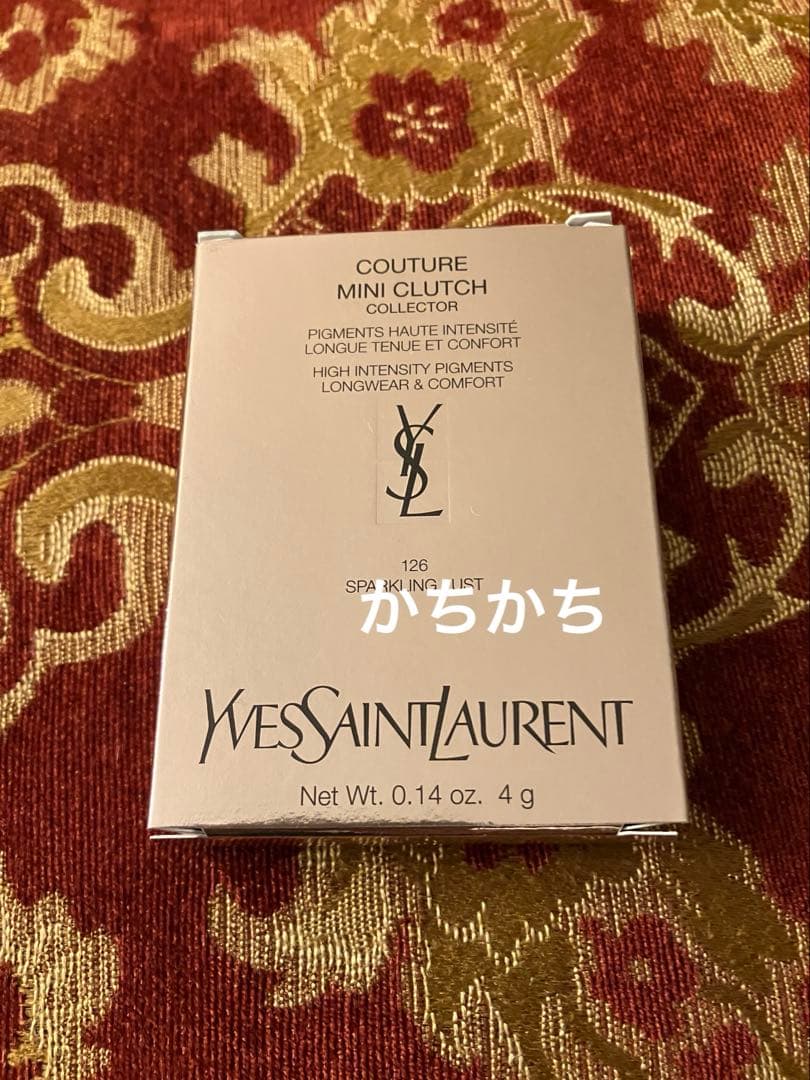 イヴサンローラン　126　クチュール ミニ クラッチ コレクター　2026