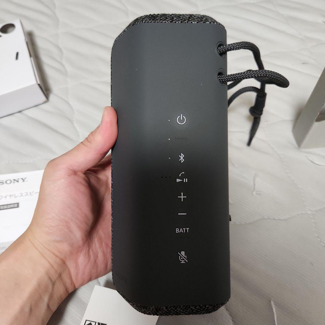 ソニー SRS-XE200 美品 Bluetooth スピーカー ワイヤレス