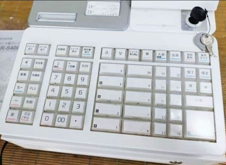 カシオレジスターSR-S4000　730207