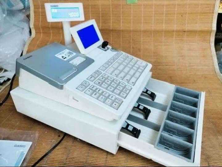 カシオレジスターSR-S4000　730207