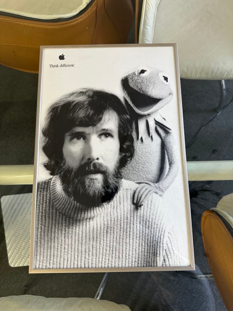 【Apple】think different 額縁入りポスターコンプリートセット