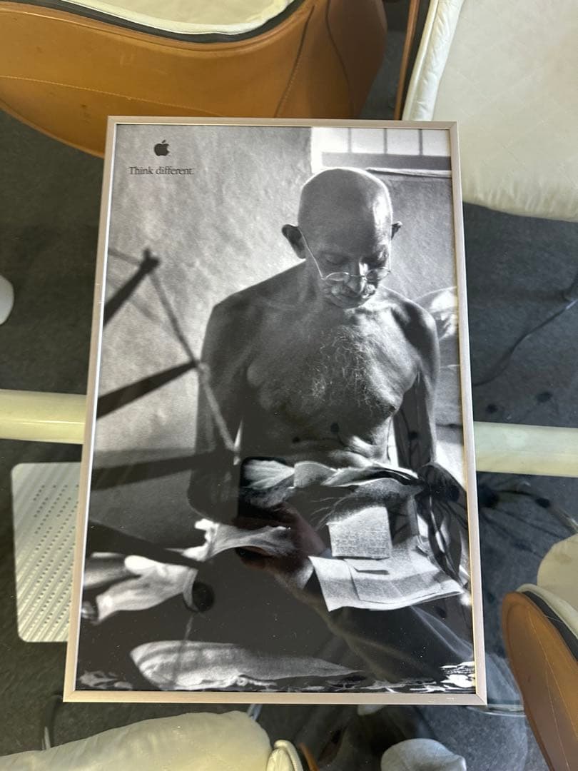 【Apple】think different 額縁入りポスターコンプリートセット