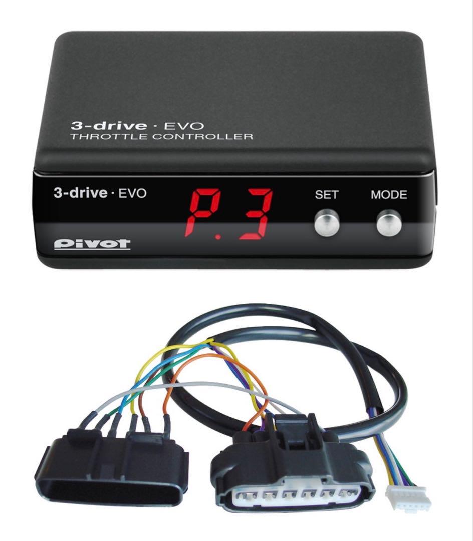 3-drive EVO スロットルコントローラー　ジムニー　jb64 jb74