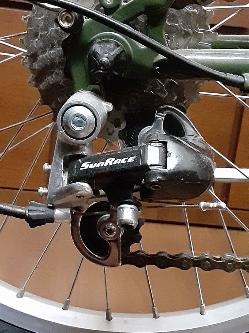 l*o様 レア！ほぼ未使用！Bianchi Merlo 室内用スタンド付き