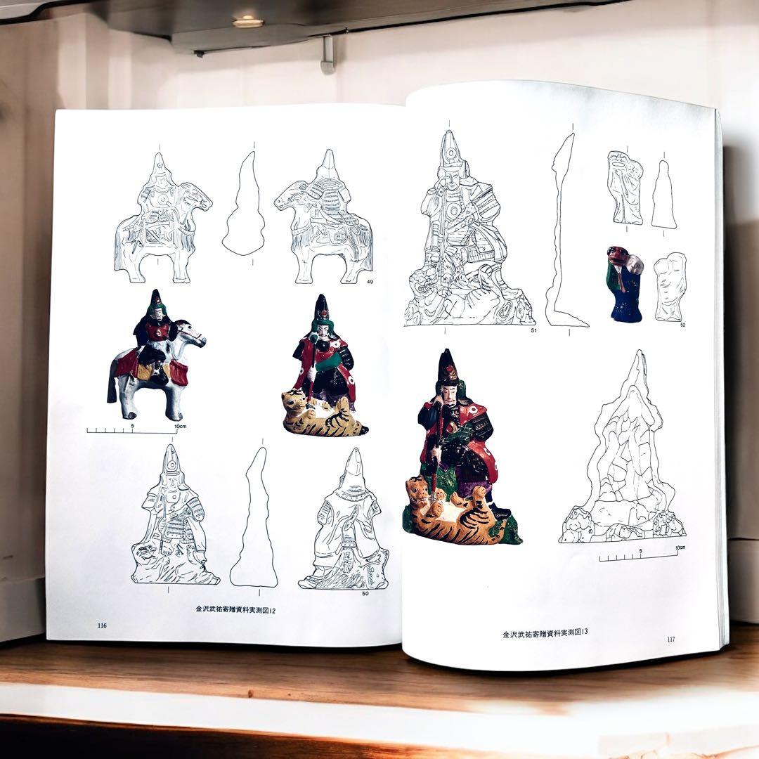 絶版 1997年 今戸焼 調査報告書第4集　図録　郷土玩具 浅草 土人形 民藝