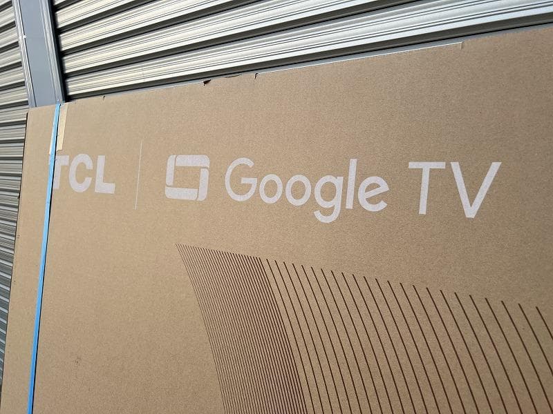 TCL 98C655 4Kスマート液晶テレビ