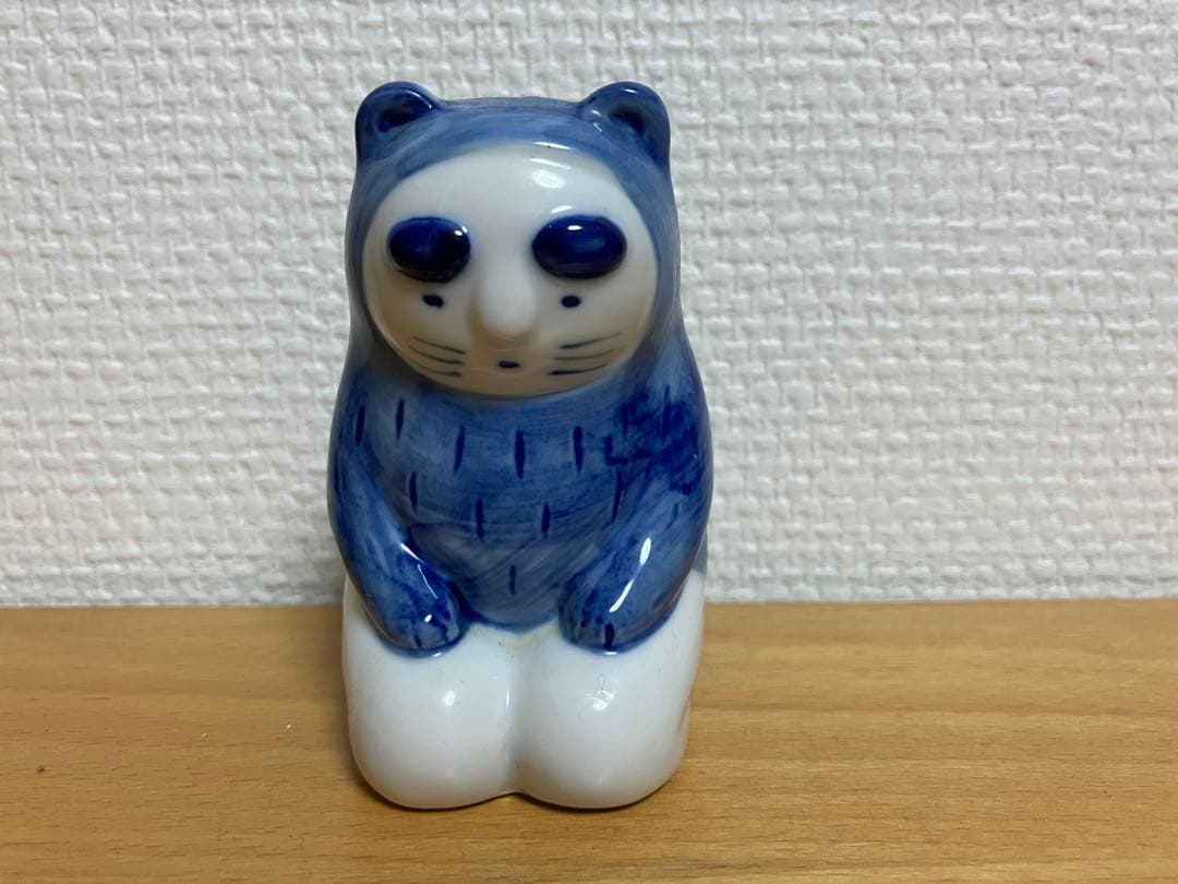 伝染るんです　かわうそ君陶器フィギュア　吉田戦車