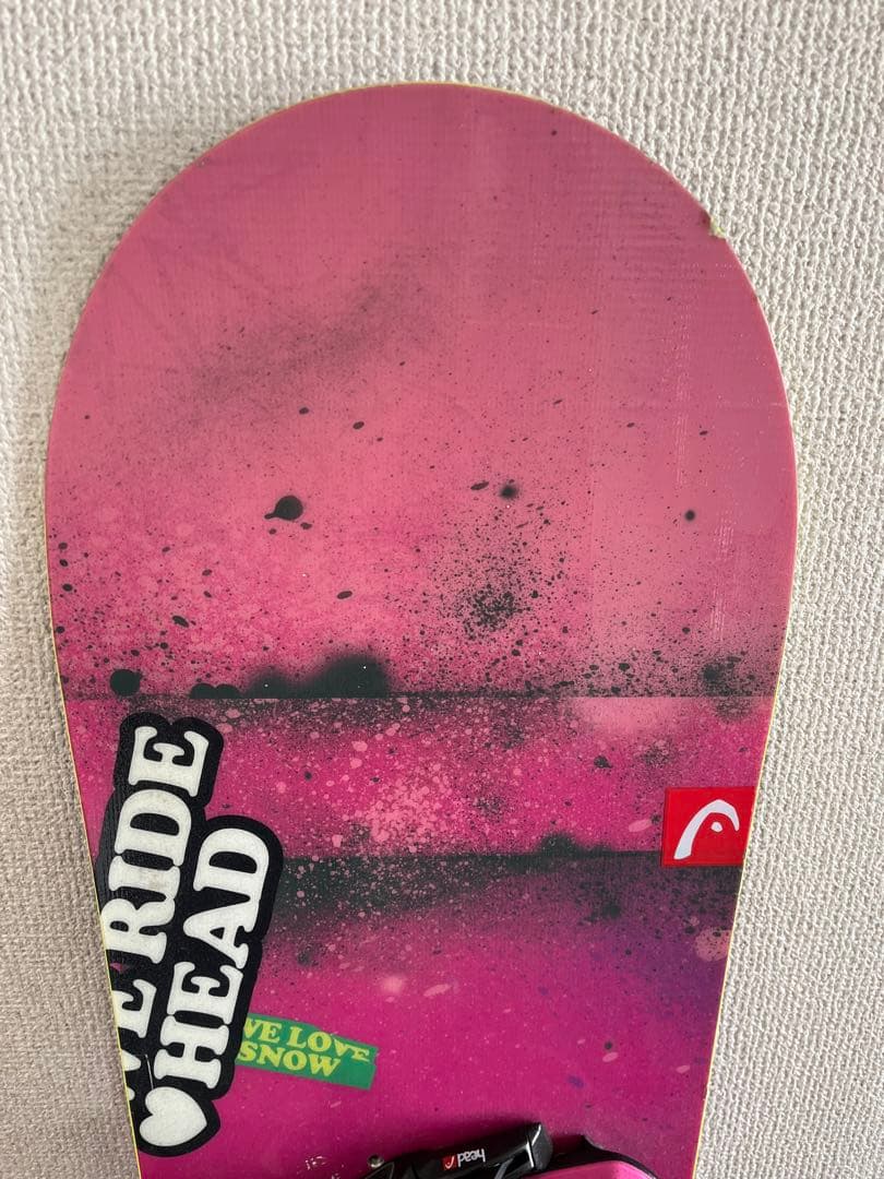 HEAD ヘッド NX FLAIR レディース 142cm スノーボード