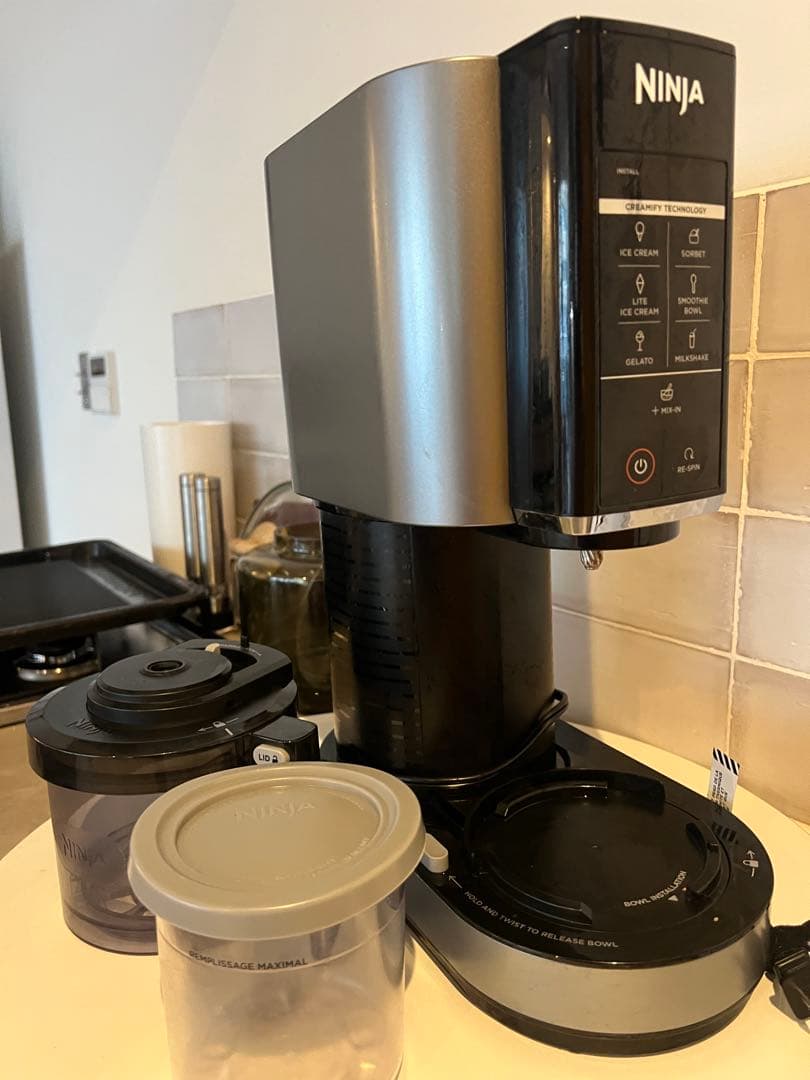 Ninja creami NC 302 アイスクリームメーカー