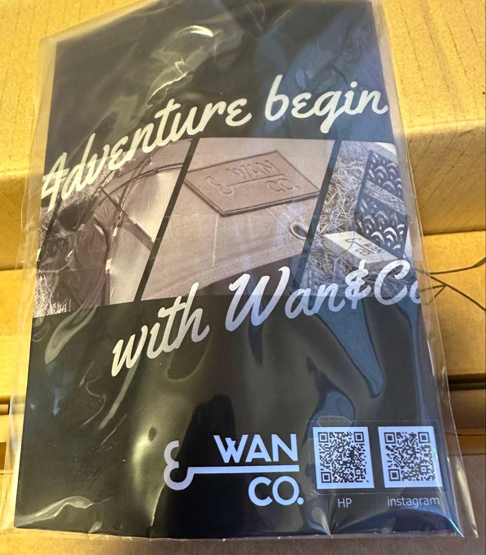 愛犬用キャンプテント・フードスタンド・タープセット　WAN&CO【新品/未使用】