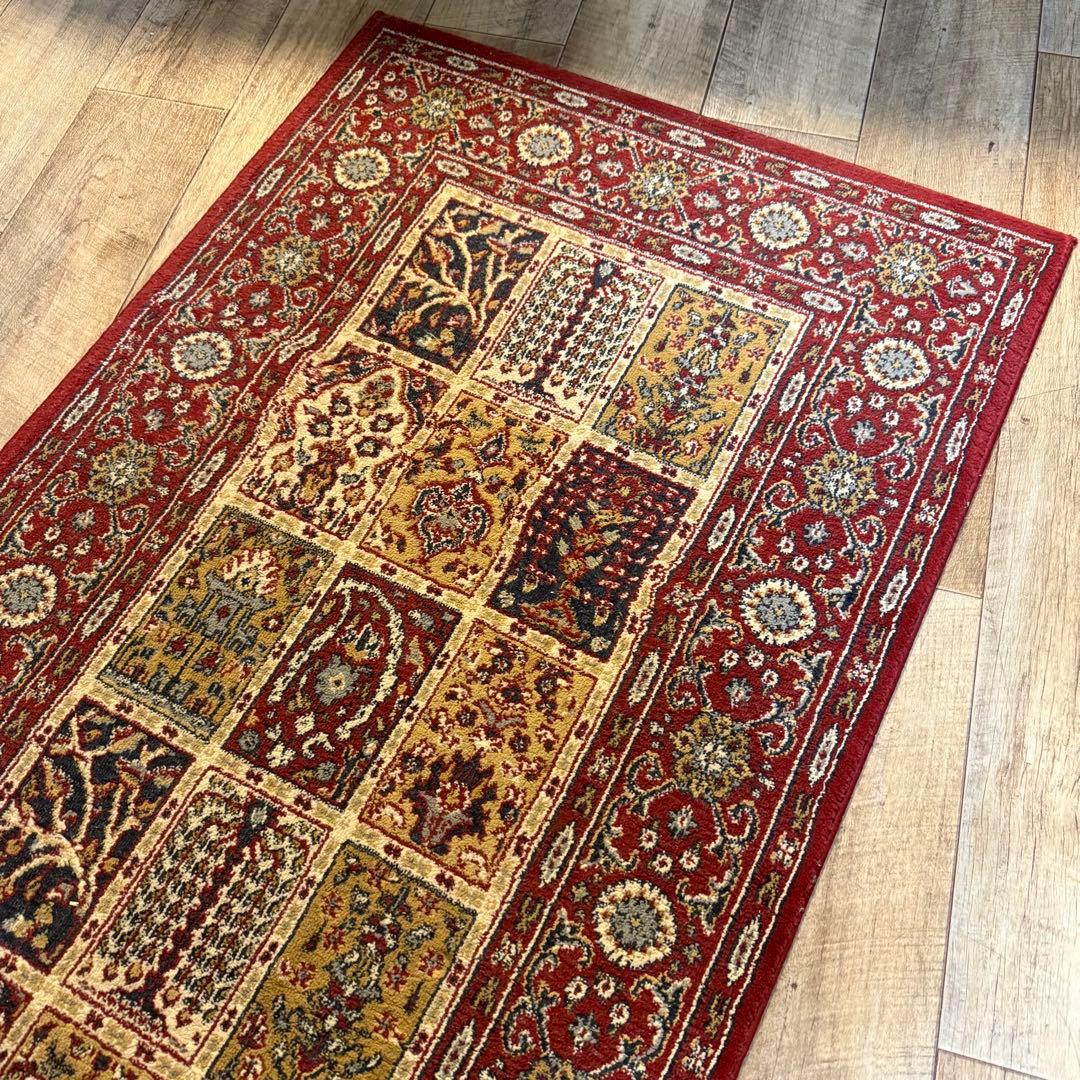 美品 IKEA ラグ 絨毯 VALBY RUTA イケア じゅうたん　ルータ