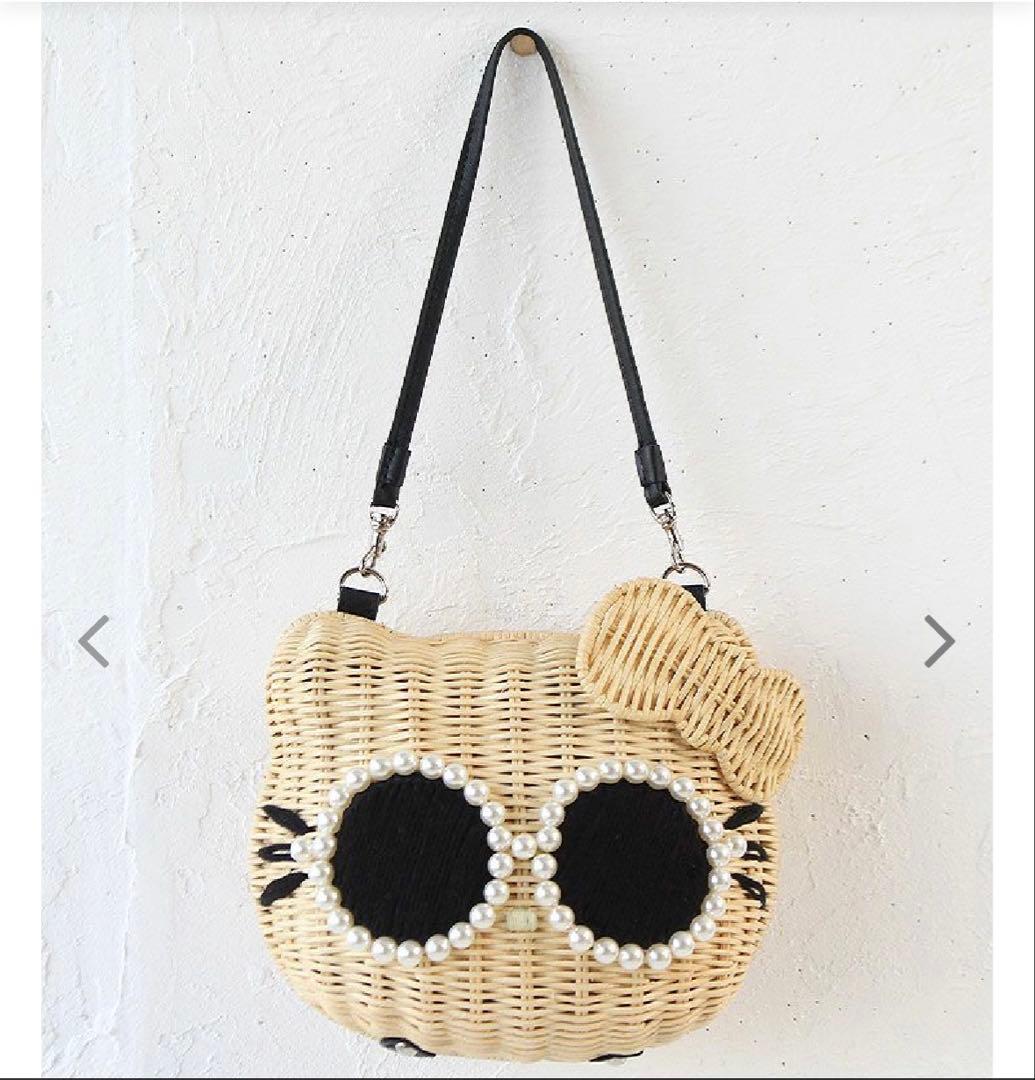 希少a-jolie x Hello Kitty コラボレーションバッグ新品未使用