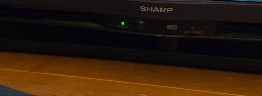 シャープ（4T-C40AJ1）4K液晶テレビ　AndroidTV　2019年製