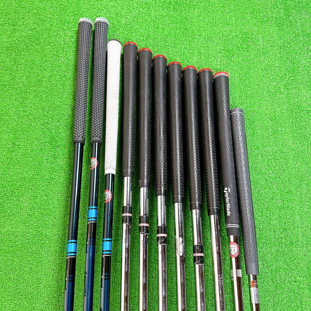 ☆レフティ テーラーメイド SiM2MAX R9 11本 S メンズゴルフクラブ