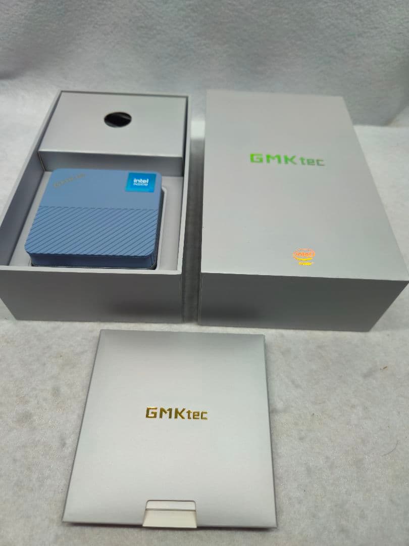 GMKtec ミニPC N97 Windows11 Pro