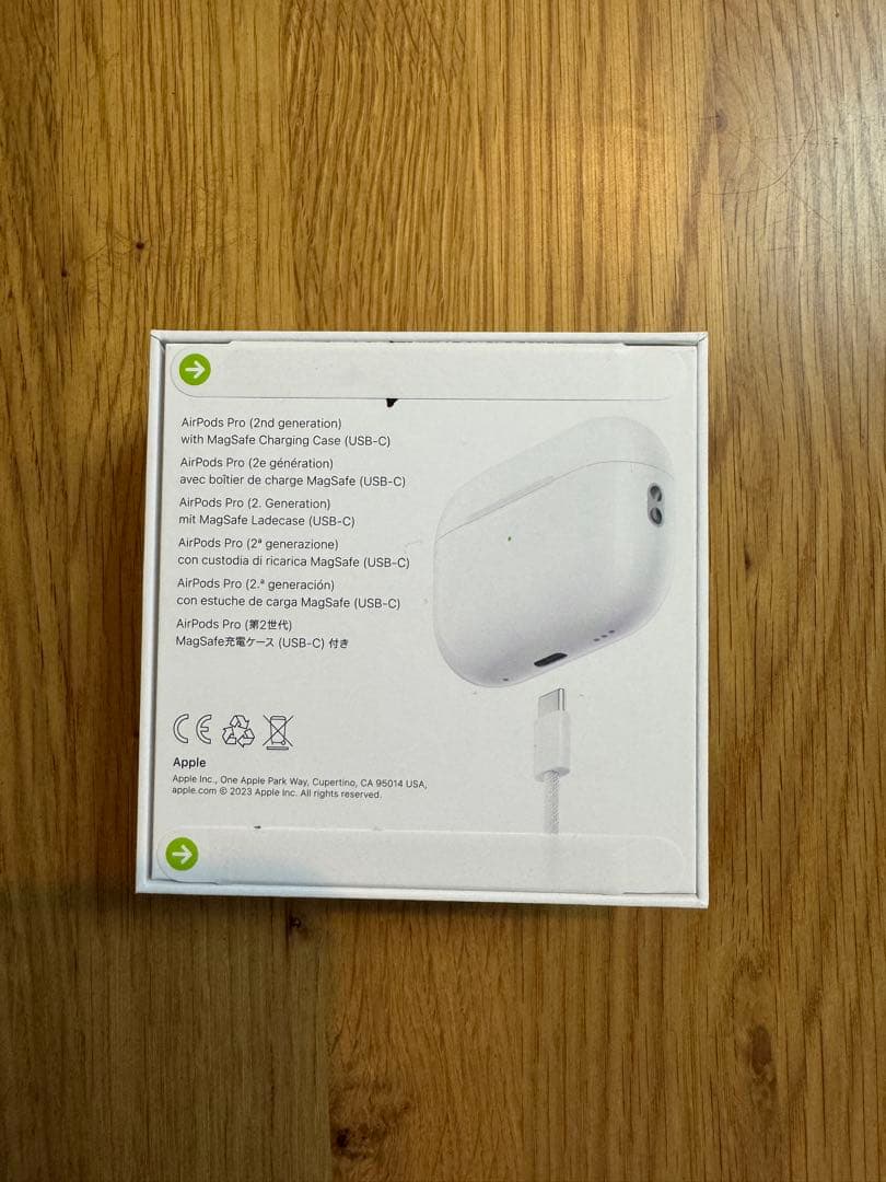 AirPods Pro 本体 USB-C充電ケース付き