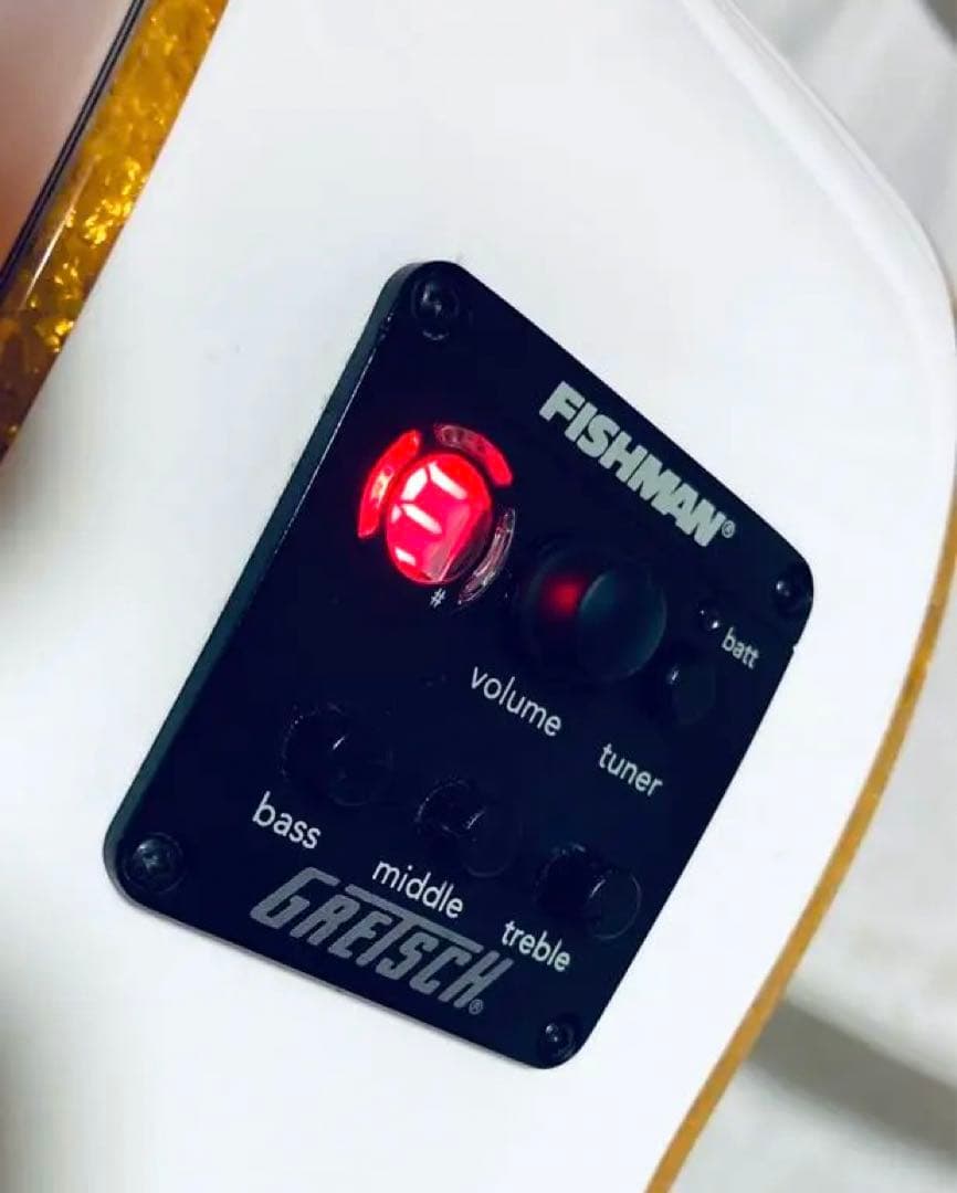 新品未使用 GRETSCH G5021WPE グレッチ ペンギン エレアコ