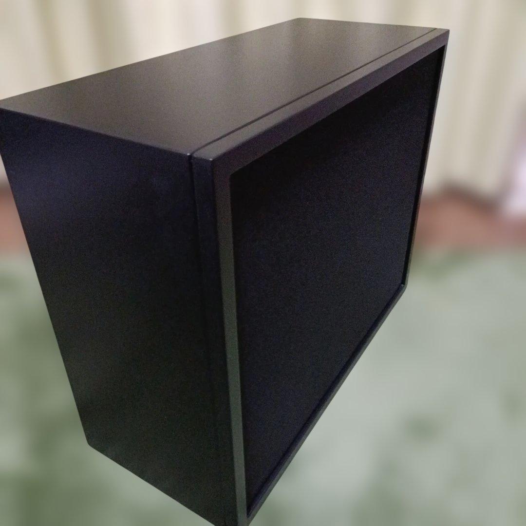 大型スピーカー ブラック ウーファー×2 ツイーター×2