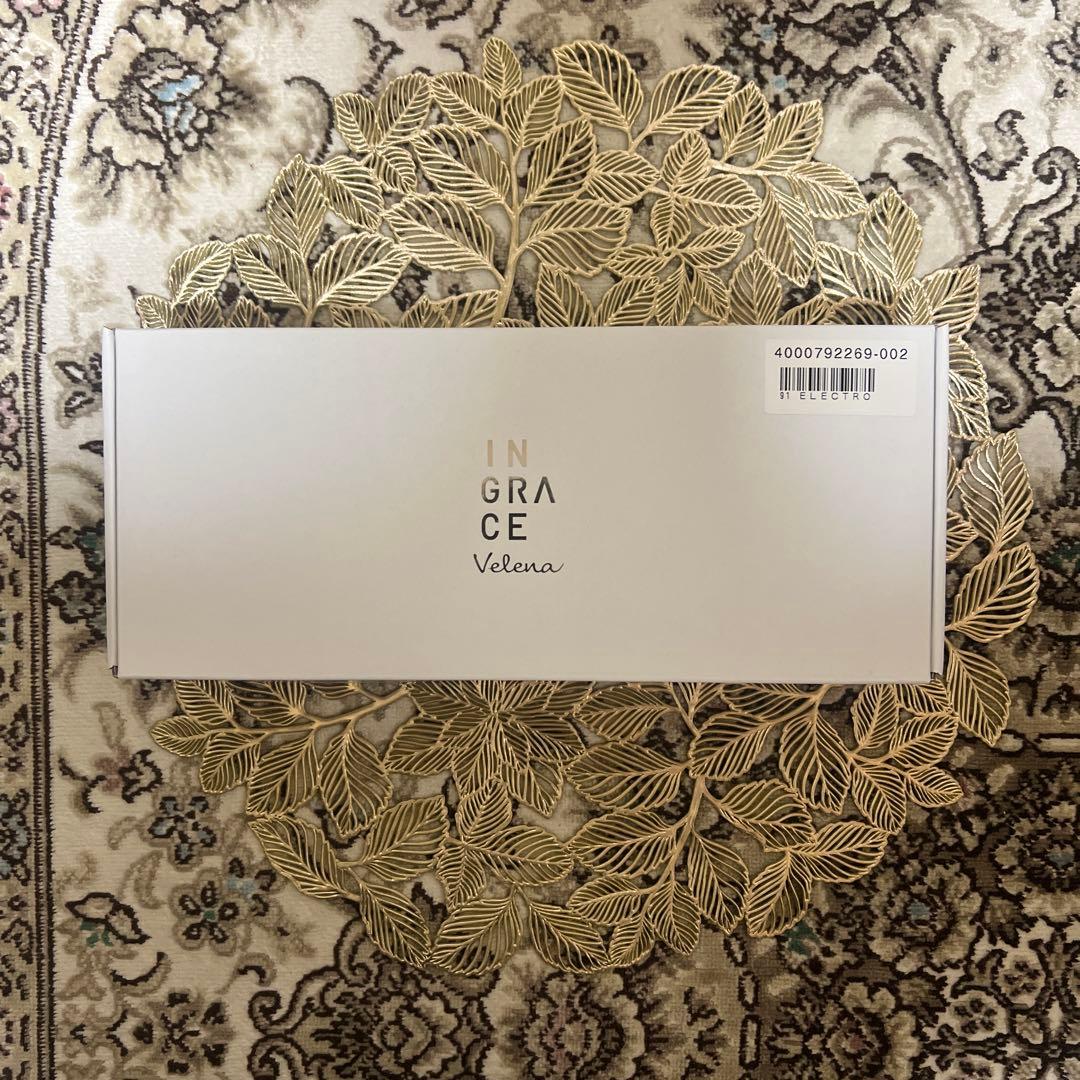 IN GRACE Easy Curl Pro カールヘアアイロン ピンク