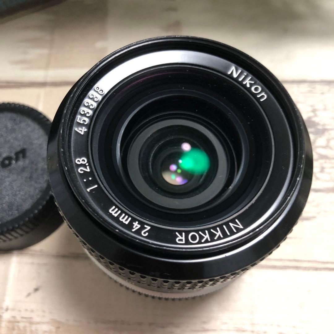 Nikon NIKKOR AI 24mm F2.8 広角レンズ