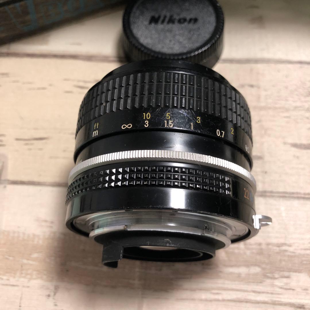 Nikon NIKKOR AI 24mm F2.8 広角レンズ