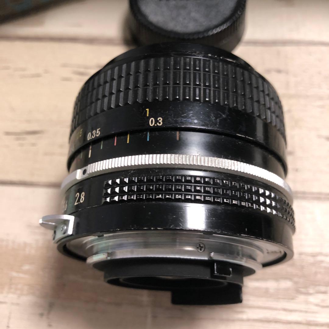 Nikon NIKKOR AI 24mm F2.8 広角レンズ