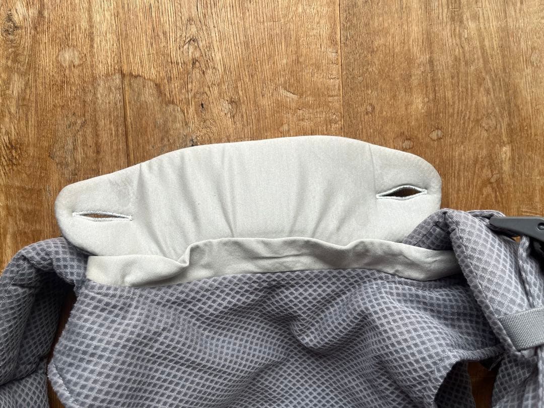 NUNA 抱っこ紐 グレー メッシュ