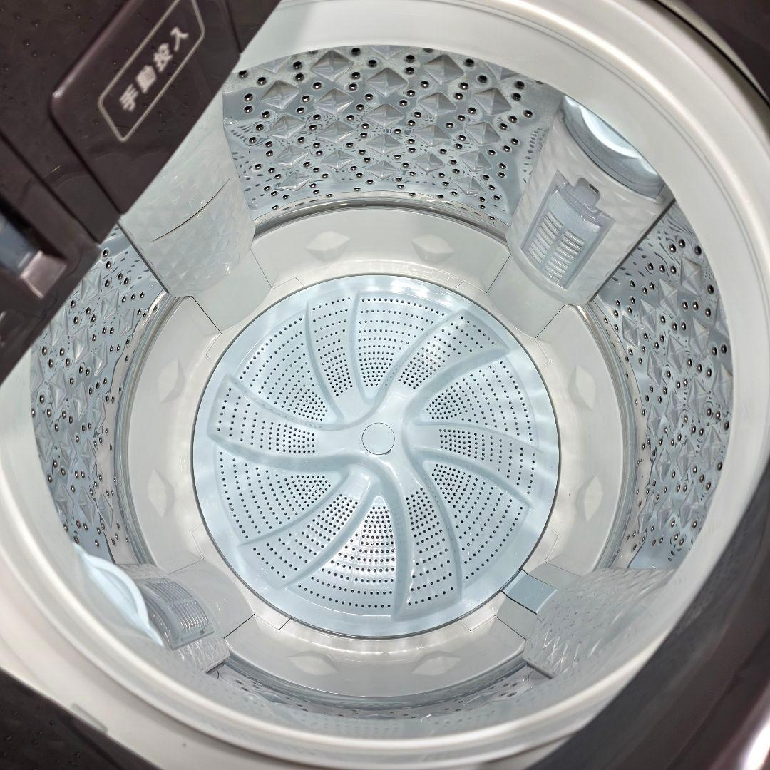 10624送料無料！2023年製！洗剤自動投入！東芝 10kg 洗濯機
