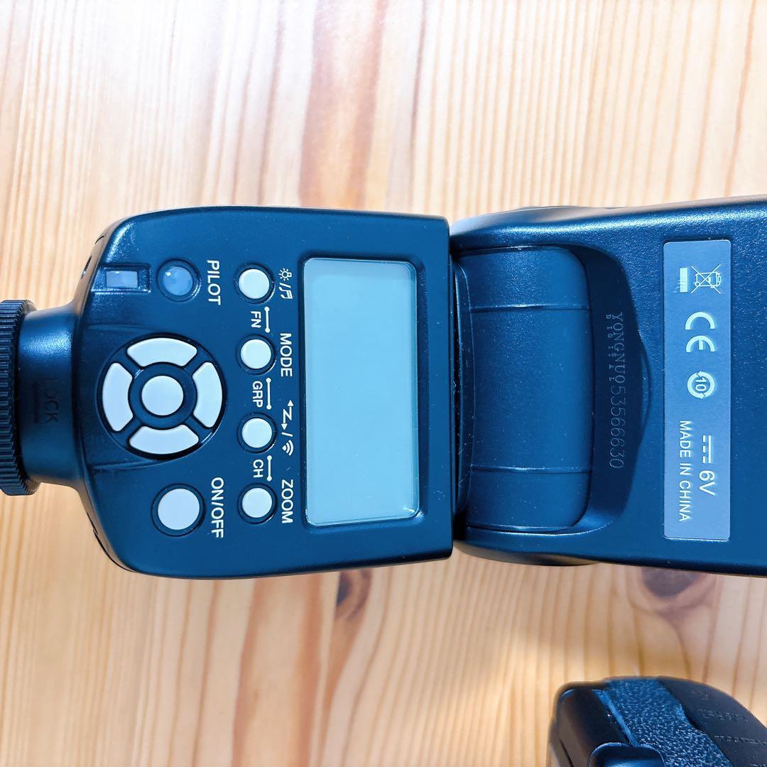 美品 Canon EOS 60D デジタル一眼レフセット ストロボ付き