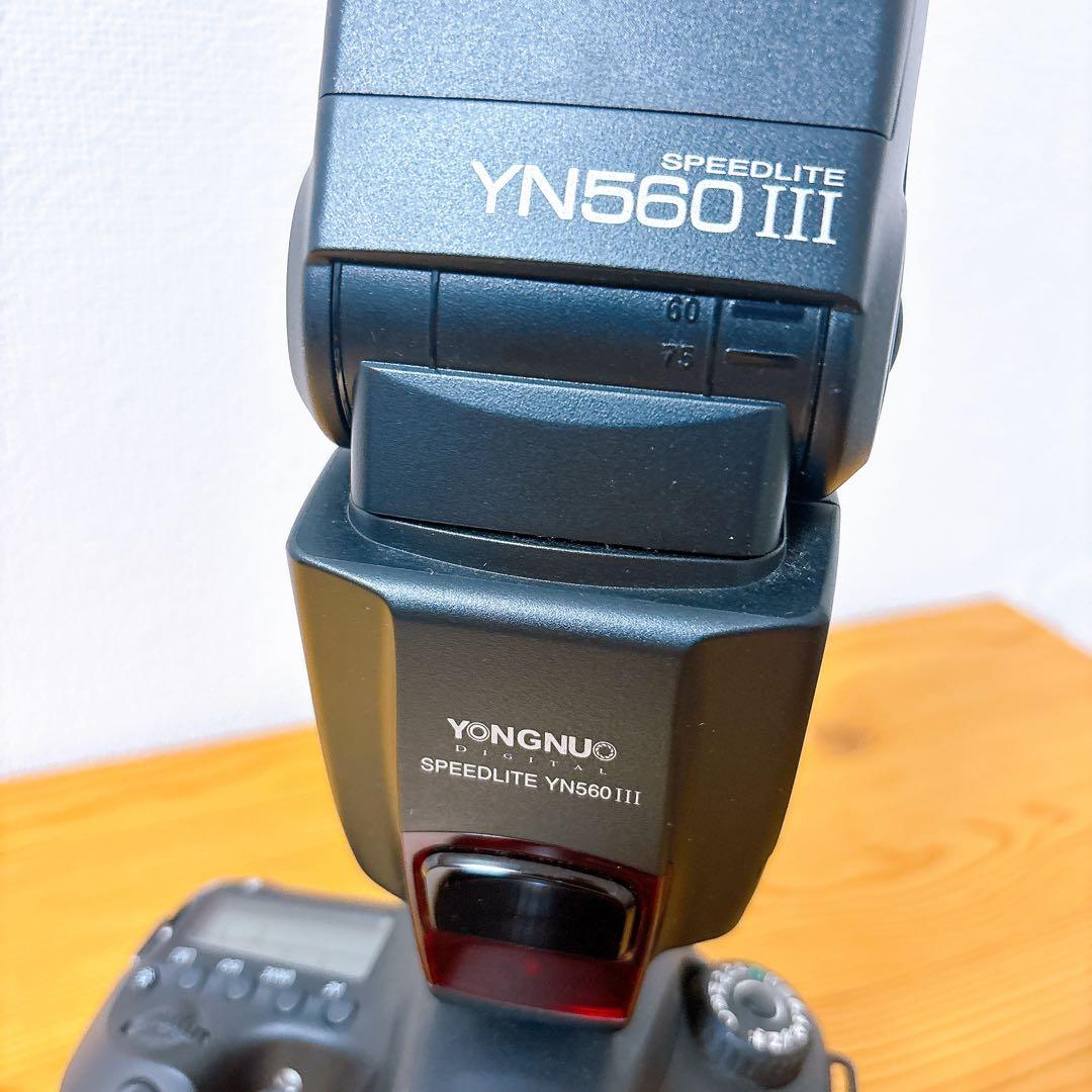 美品 Canon EOS 60D デジタル一眼レフセット ストロボ付き