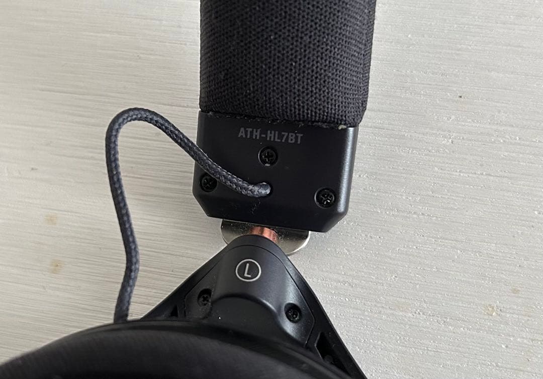 【中古】audio-technica ワイヤレスヘッドホン ATH-HL7BT