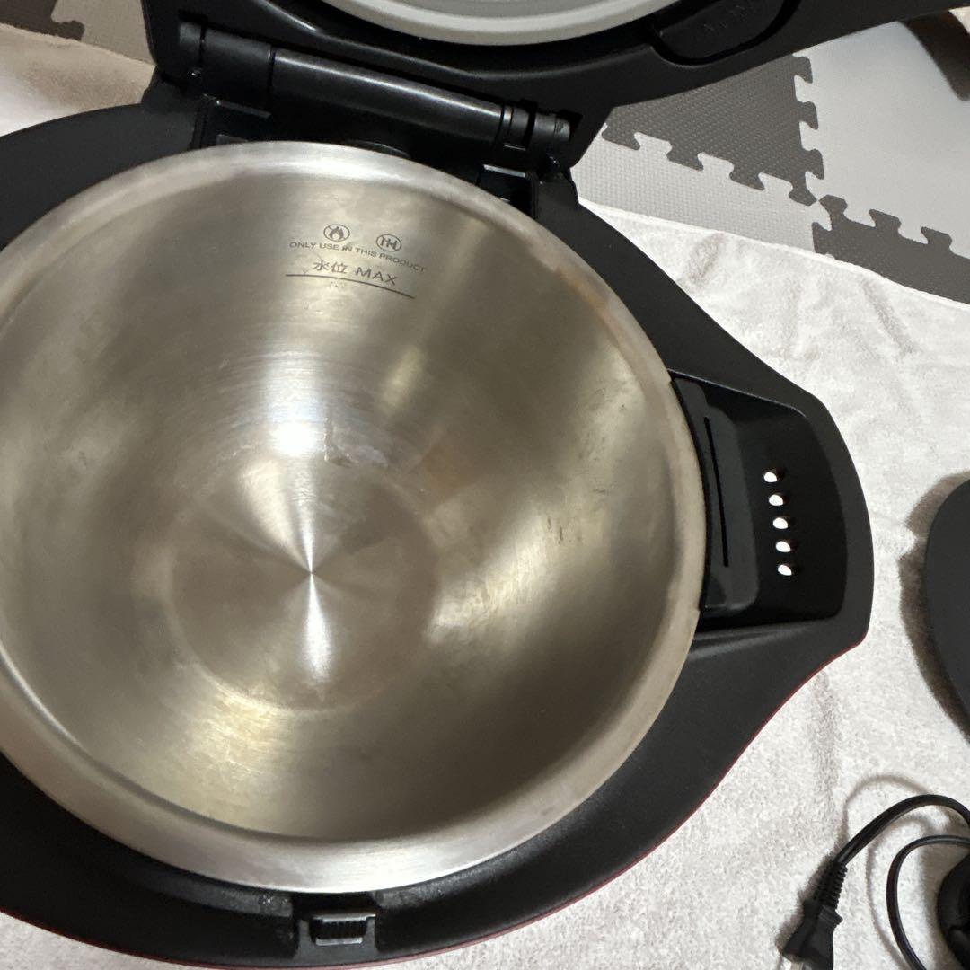 SHARP ヘルシオ ホットクック KN-HW24C-R 電気圧力鍋