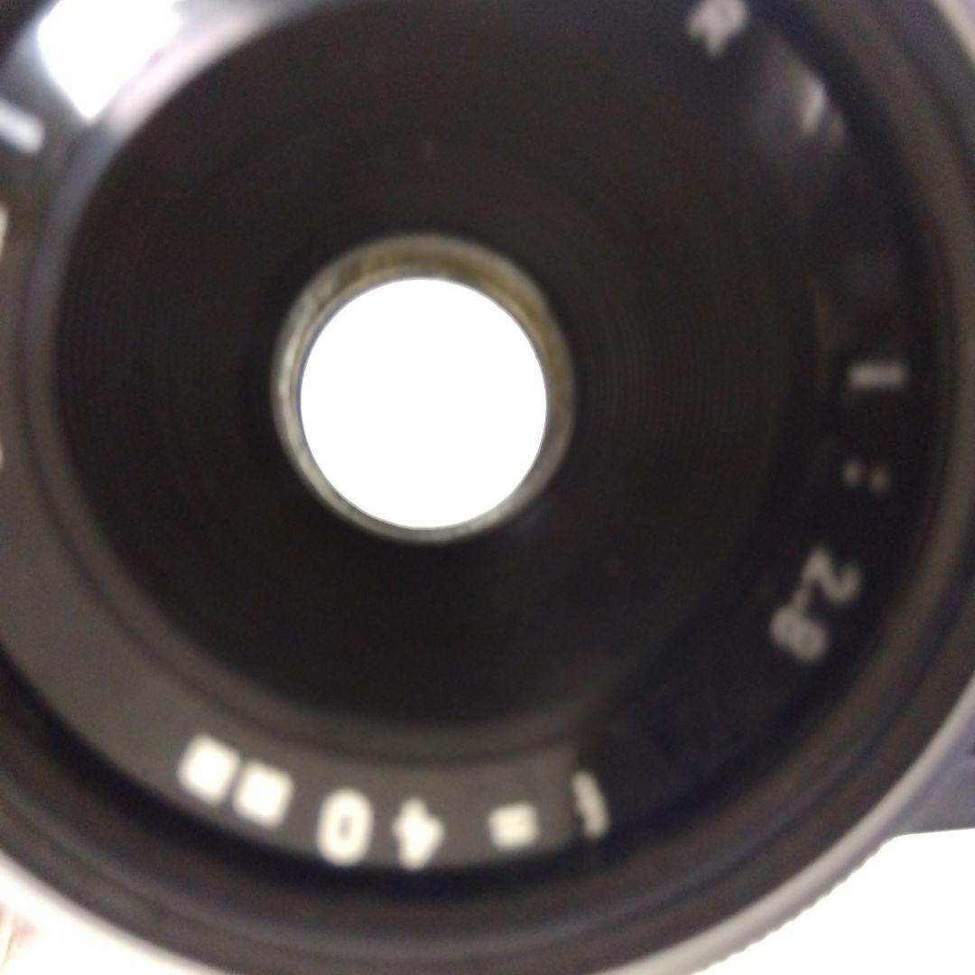 超レア動作品　マミヤ　MAMIYA 350　レンジファインダーカメラ